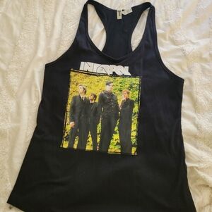 Interpol Tank Top Racerback Women's 2xl
